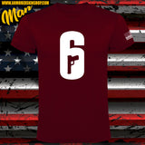 CAMISETA RAINBOW 6 GUN