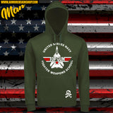 SUDADERA TOP GUN SCHOOL VINTAGE
