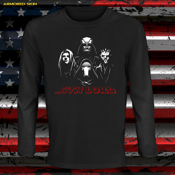 CAMISETA MANGA LARGA SITH LORD