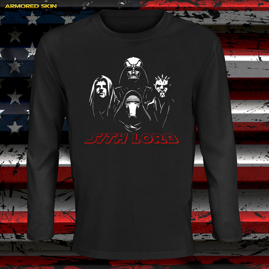 CAMISETA MANGA LARGA SITH LORD