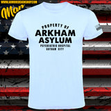 CAMISETA ARKHAM ASYLUM GOTHAM CITY