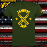 CAMISETA ARMORED SKIN BULLETS