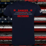 CAMISETA NOSTROMO EMERGENCY DESTRUCTION