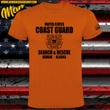 CAMISETA US COAST GUARD KODIAK