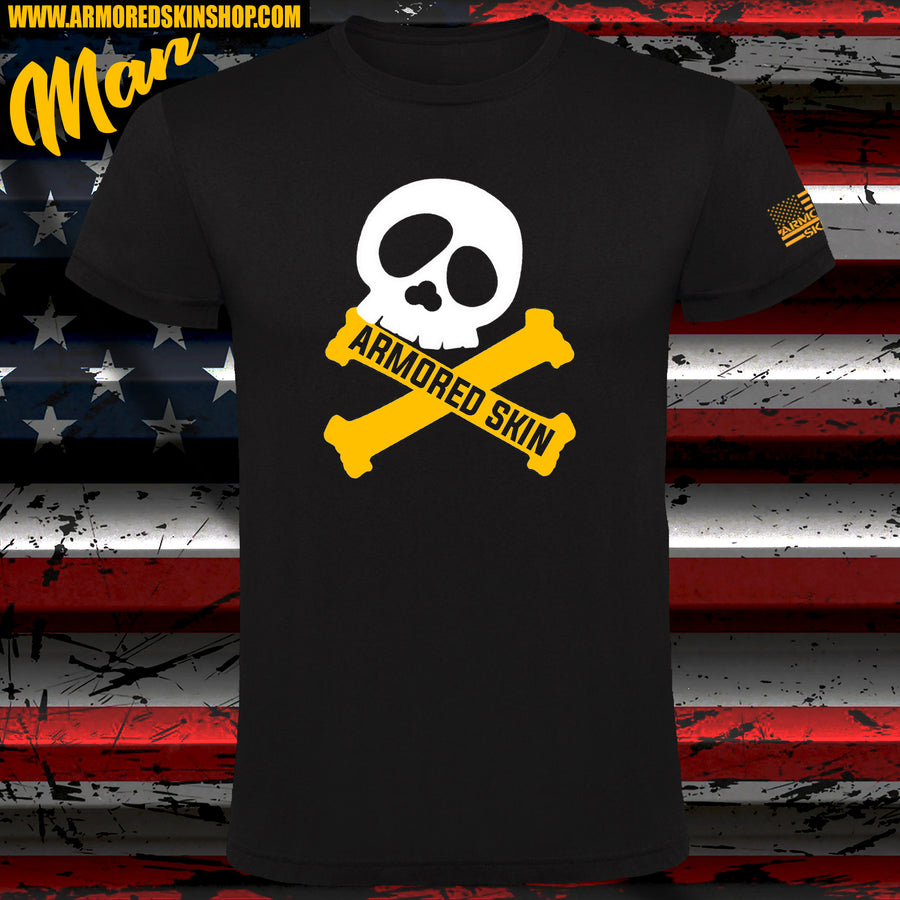 CAMISETA ARMORED SKIN BONES