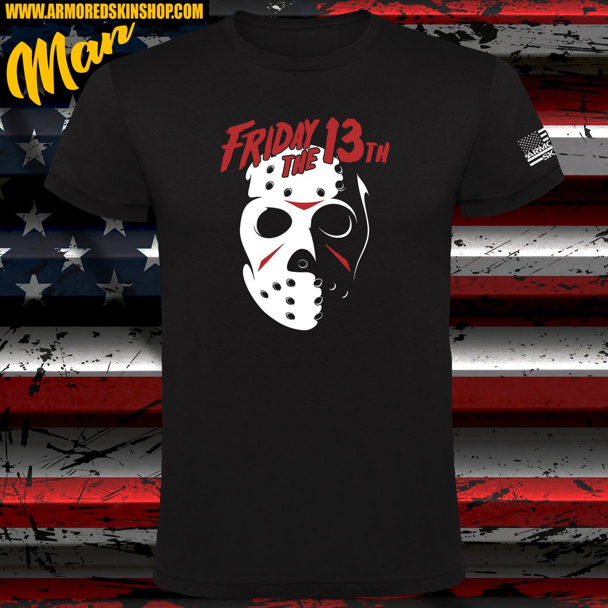 CAMISETA JASON VOORHEES VIERNES 13