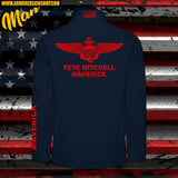 SOFTSHELL TOP GUN PETE MITCHELL