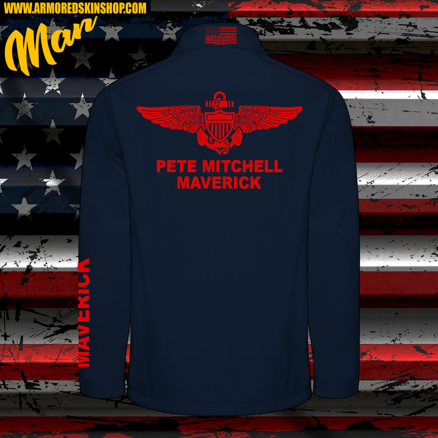 SOFTSHELL TOP GUN PETE MITCHELL
