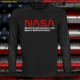 CAMISETA MANGA LARGA NASA