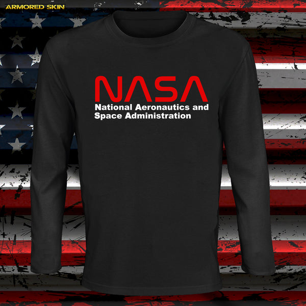 CAMISETA MANGA LARGA NASA