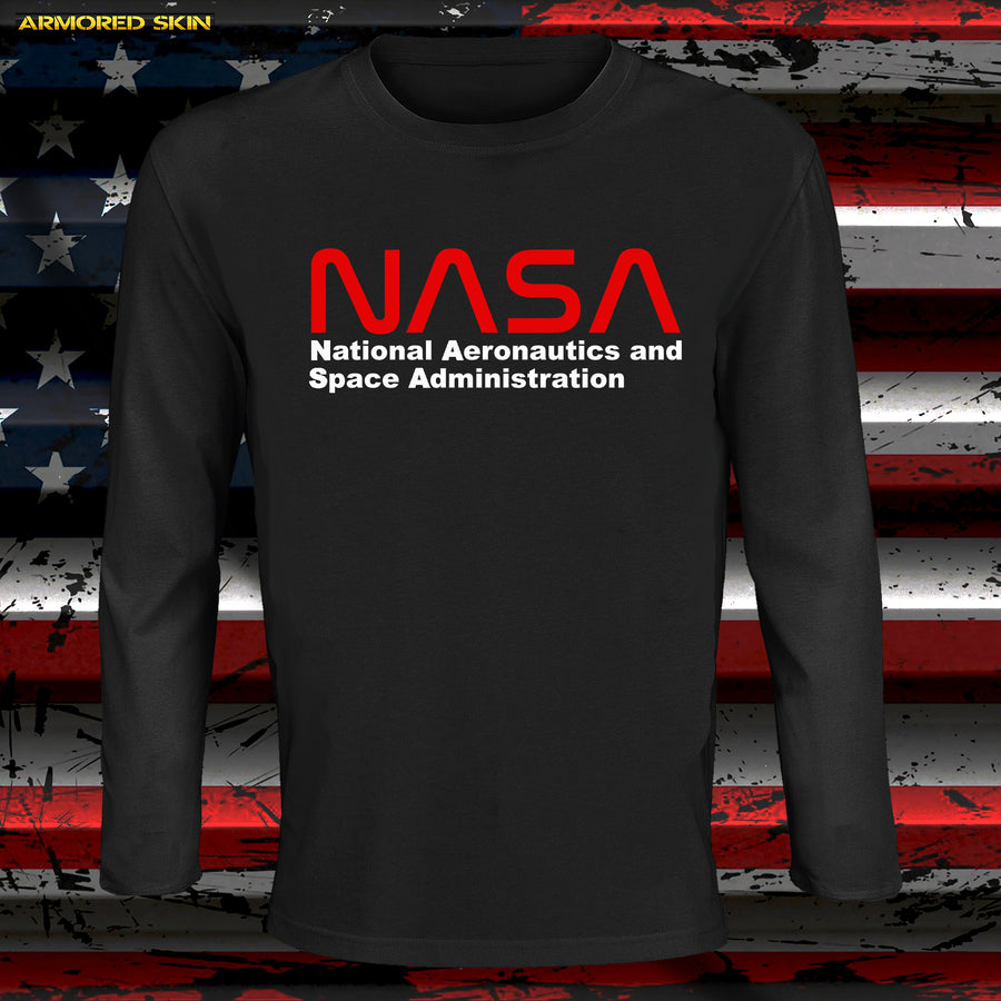 CAMISETA MANGA LARGA NASA