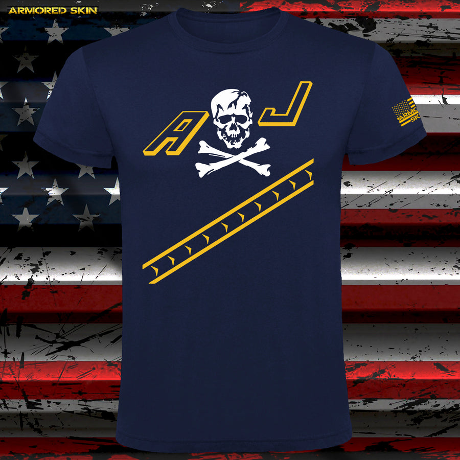CAMISETA F14 TOMCAT AJ FEAR THE BONES