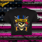 CAMISETA CROPPED GUNS AND ROSES