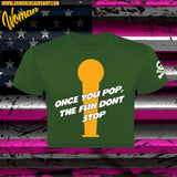 CAMISETA CROPPED I.P.S.C ONCE YOU POP