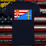 CAMISETA SPORTING DE GIJON ASTURIAS
