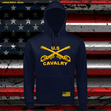 SUDADERA U.S CAVALRY