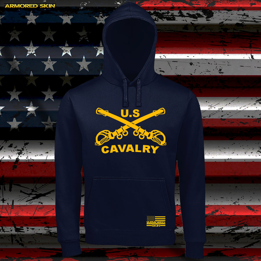 SUDADERA U.S CAVALRY