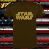 CAMISETA STAR WARS GOLD