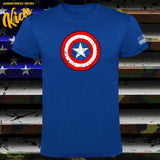 CAMISETA NIÑO CAPITAN AMERICA