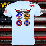 CAMISETA TOP GUN PATCH