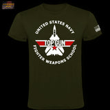 CAMISETA TOP GUN NAVY