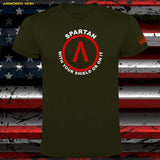 CAMISETA SPARTAN WITH YOUR SHIELD...