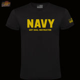 CAMISETA NAVY UDT SEAL INSTRUCTOR