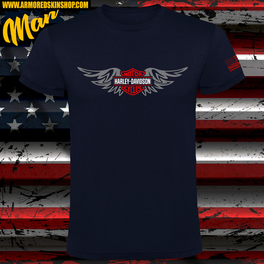CAMISETA HARLEY DAVIDSON WINGS