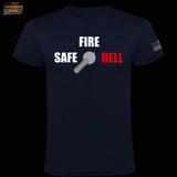 CAMISETA CHARLIE SAFE FIRE HELL