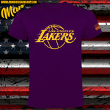 CAMISETA LOS ANGELES LAKERS