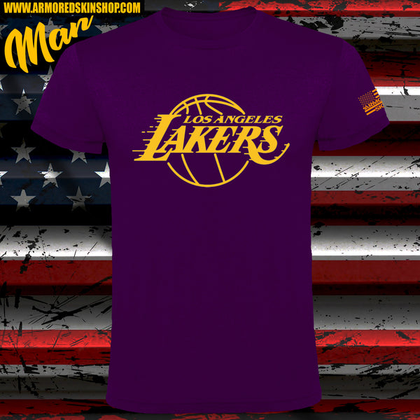 CAMISETA LOS ANGELES LAKERS