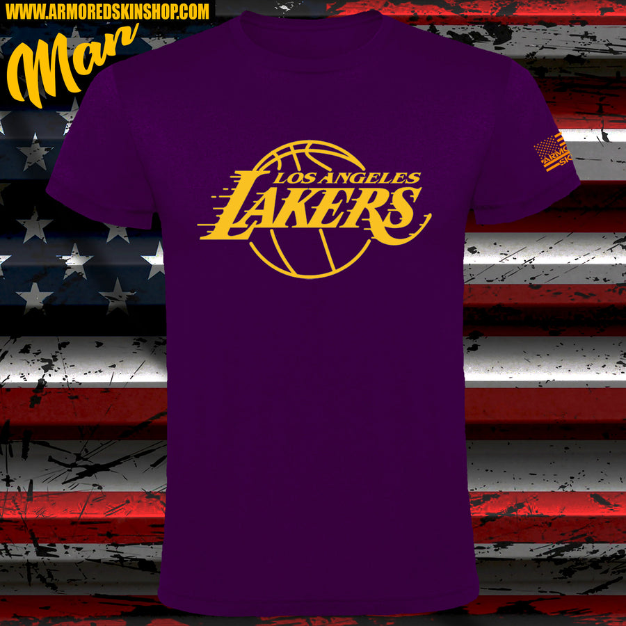 CAMISETA LOS ANGELES LAKERS