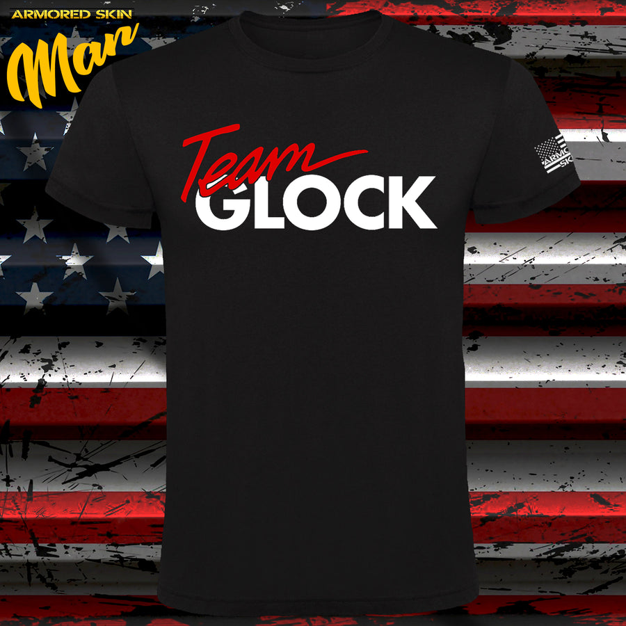 CAMISETA TEAM GLOCK