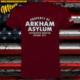 CAMISETA ARKHAM ASYLUM GOTHAM CITY
