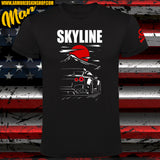 CAMISETA NISSAN SKYLINE