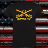 CAMISETA U.S CAVALRY