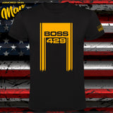 CAMISETA MUSTANG BOSS 429