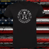 CAMISETA AMERICAN METAL