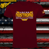 CAMISETA ALIEN USCSS NOSTROMO 180286