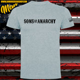 CAMISETA SONS OF ANARCHY LOGO