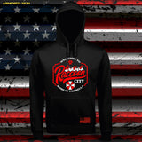 SUDADERA RACCOON CITY