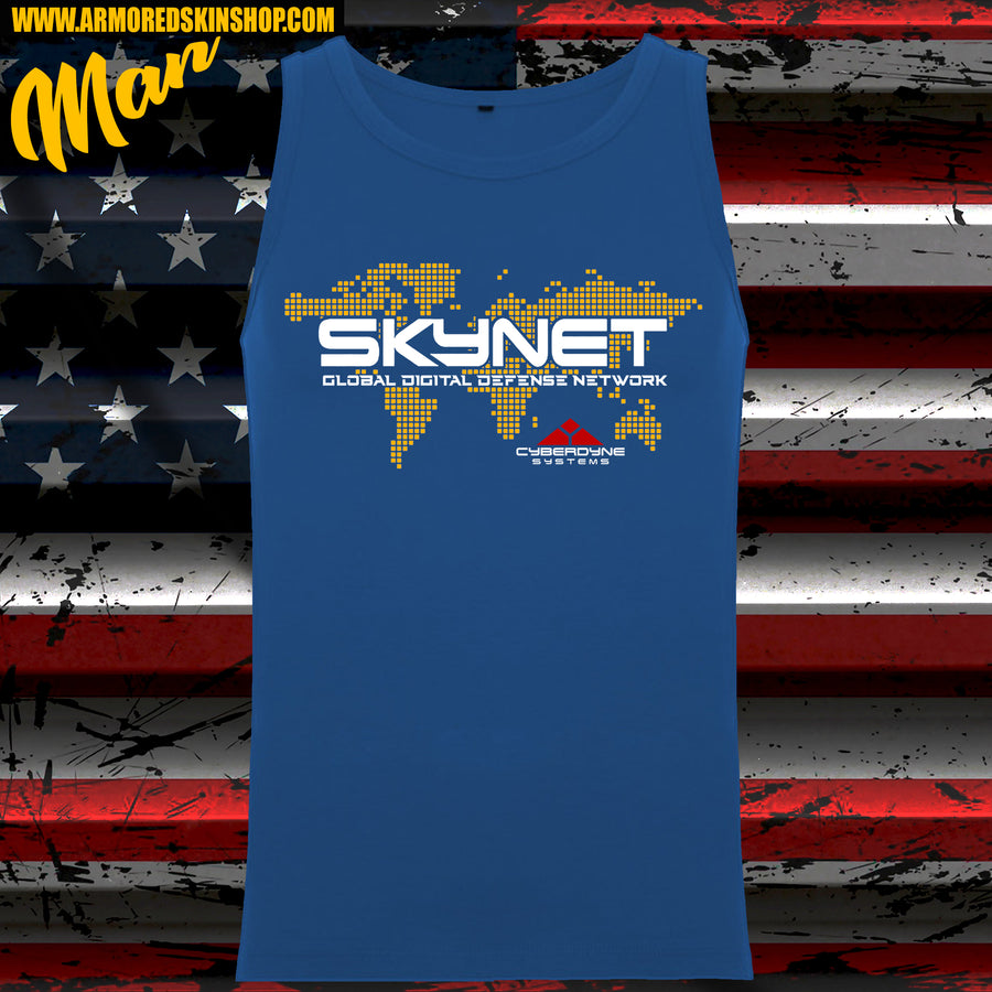 CAMISETA TIRANTE SKYNET GLOBAL
