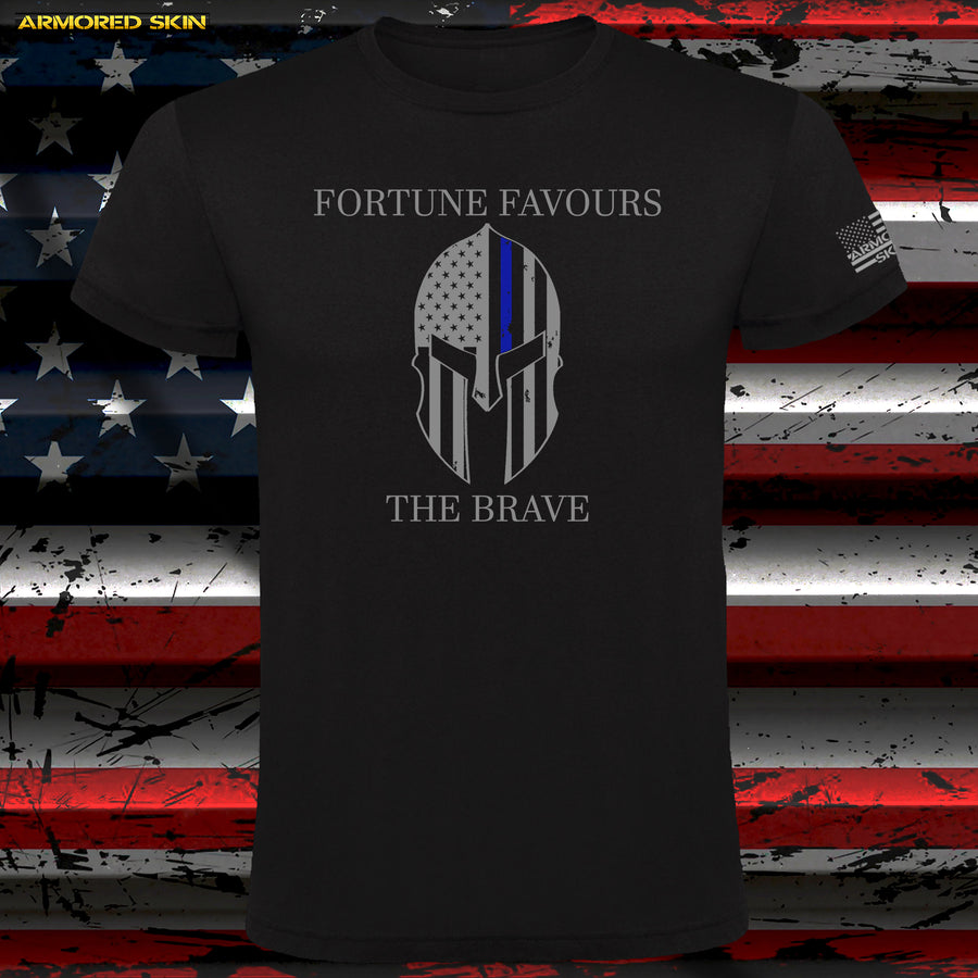 CAMISETA SPARTAN FORTUNE FAVOURS...