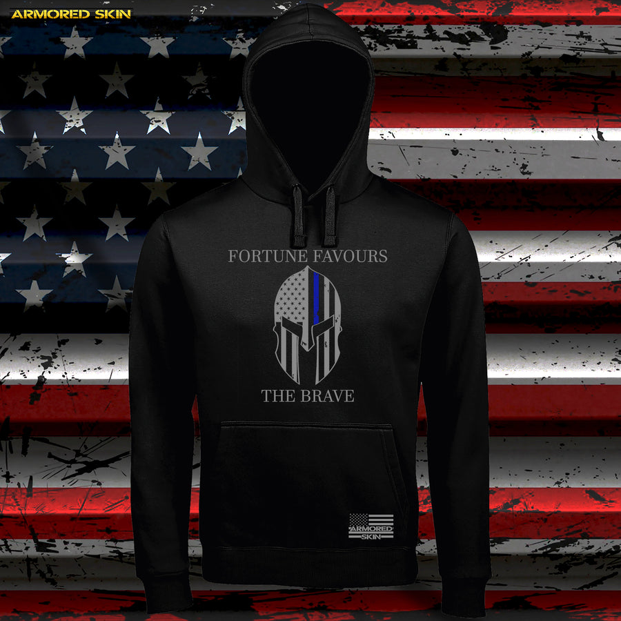 SUDADERA SPARTAN FORTUNE FAVOURS...