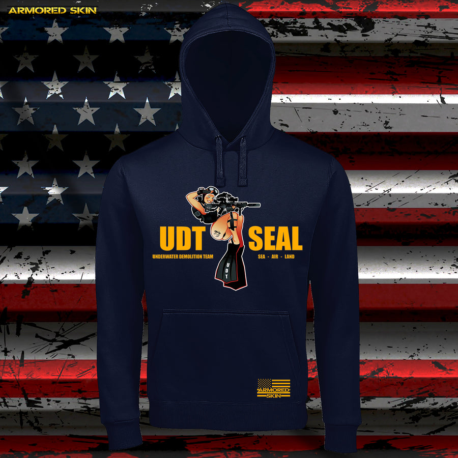 SUDADERA PIN UP UDT SEAL