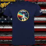CAMISETA NASA VINTAGE