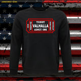 JERSEY VALHALLA TICKET
