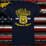 CAMISETA FREEDOM ROUTE 66