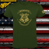 CAMISETA HARRY POTTER HOGWARTS