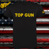 CAMISETA TOP GUN LETTERS